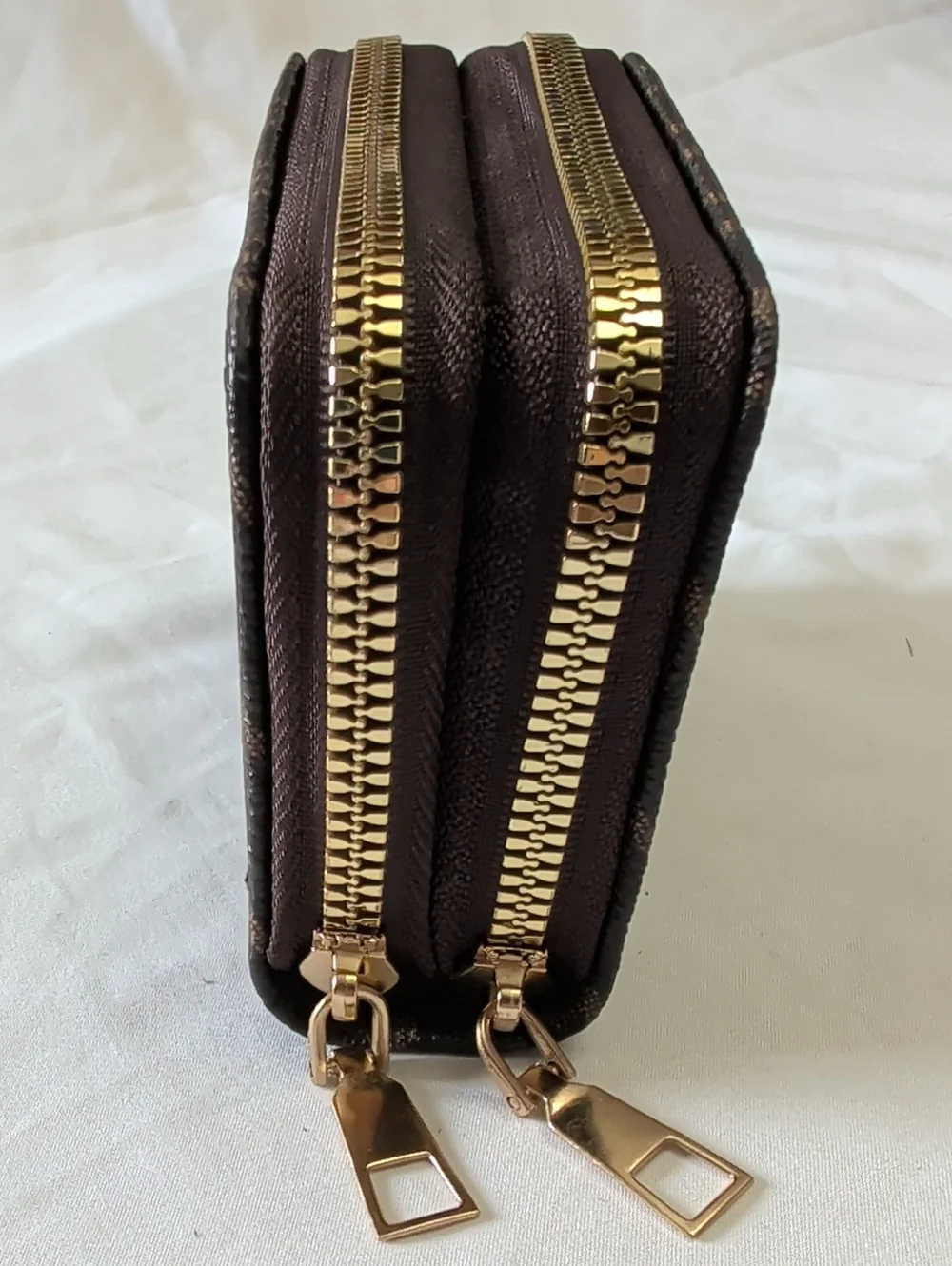 NWOT Brown Monogram 